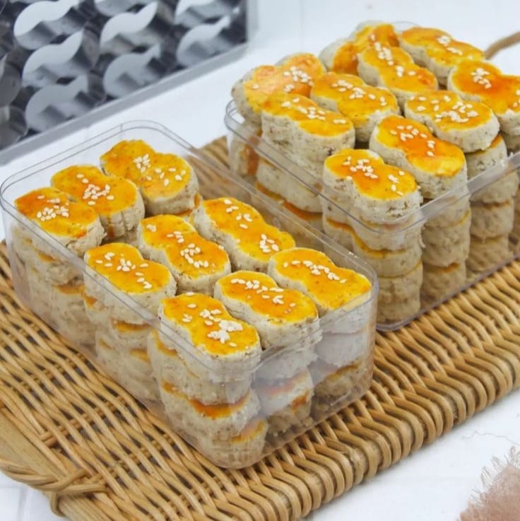 Classic Peanut Cookies